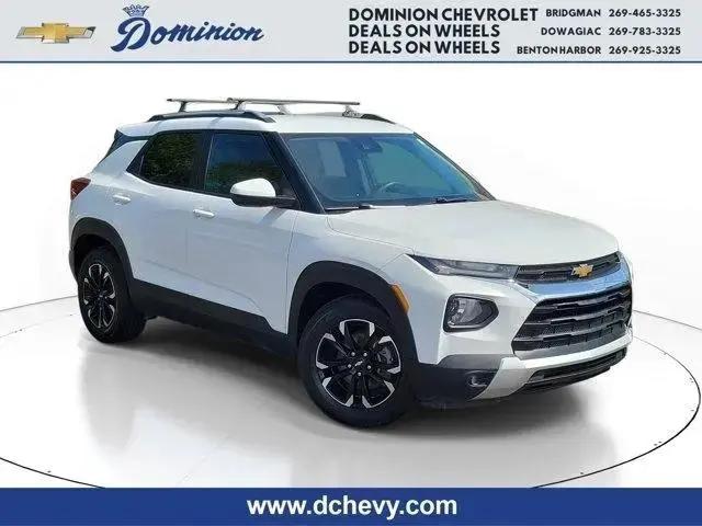 2021 Chevrolet TrailBlazer FWD LT for sale in Benton Harbor, MI