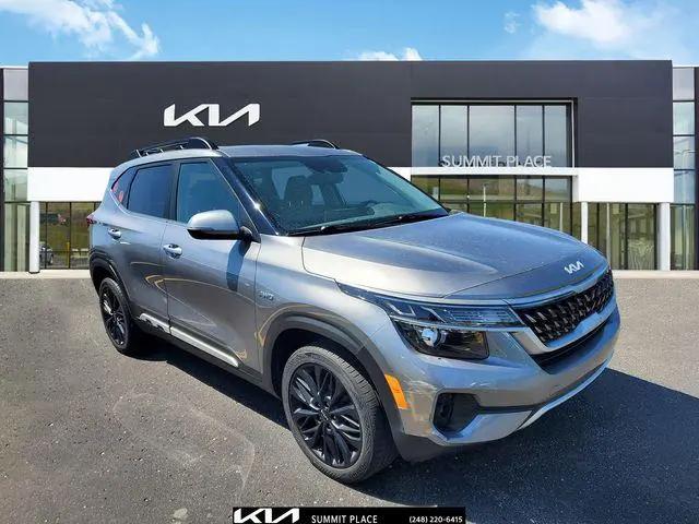 2022 Kia Seltos Nightfall Edition for sale in Auburn Hills, MI