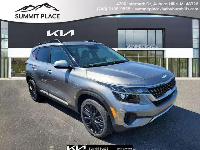 2022 Kia Seltos Nightfall Edition for sale in Auburn Hills, MI