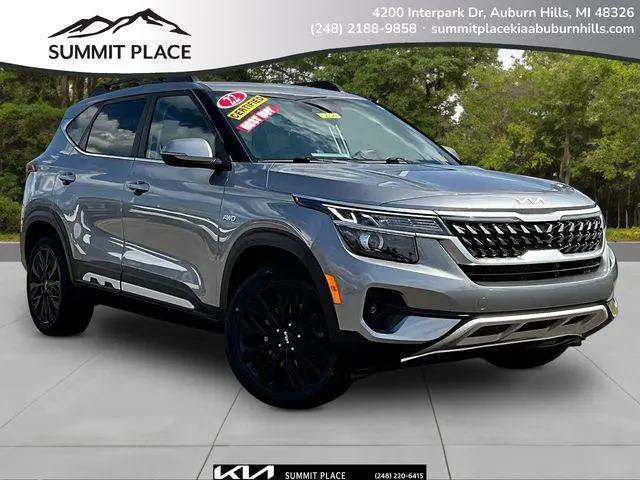 2022 Kia Seltos Nightfall Edition for sale in Auburn Hills, MI