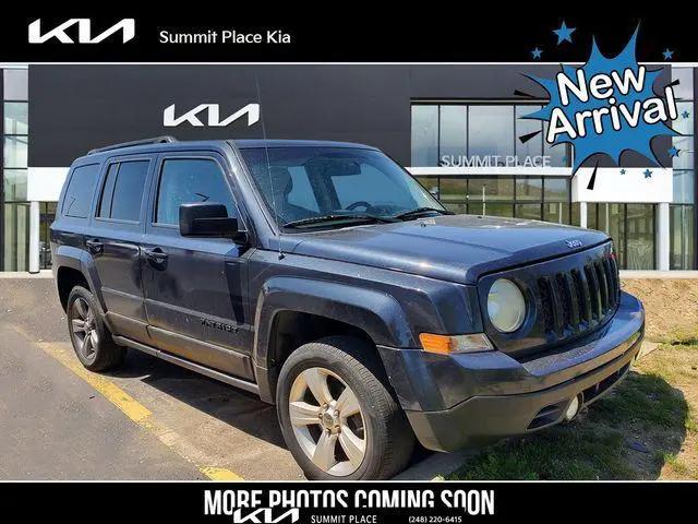 2015 Jeep Patriot High Altitude Edition for sale in Auburn Hills, MI