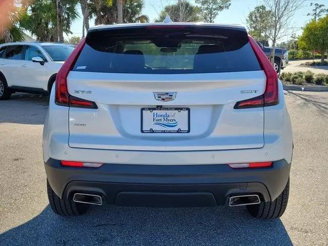 2021 Cadillac XT4 Luxury