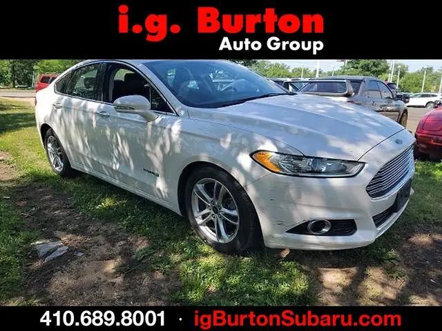 2016 Ford Fusion Hybrid Titanium for sale in Glen Burnie, MD