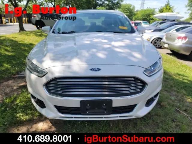2016 Ford Fusion Hybrid Titanium