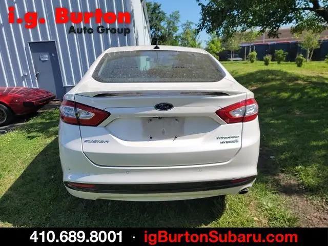 2016 Ford Fusion Hybrid Titanium