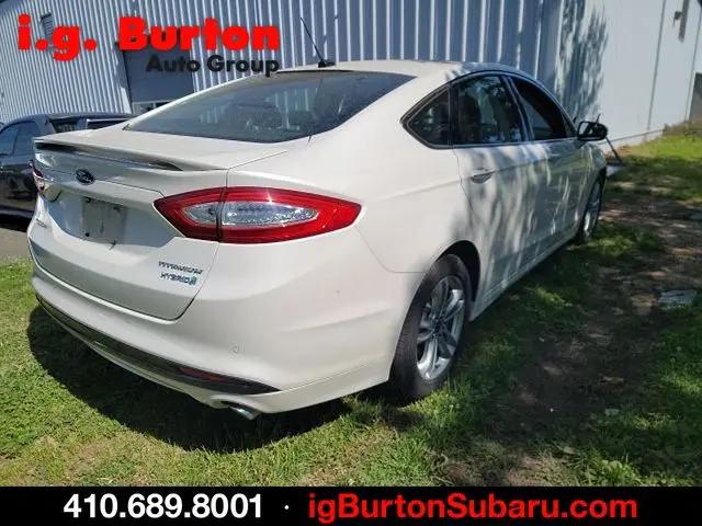 2016 Ford Fusion Hybrid Titanium