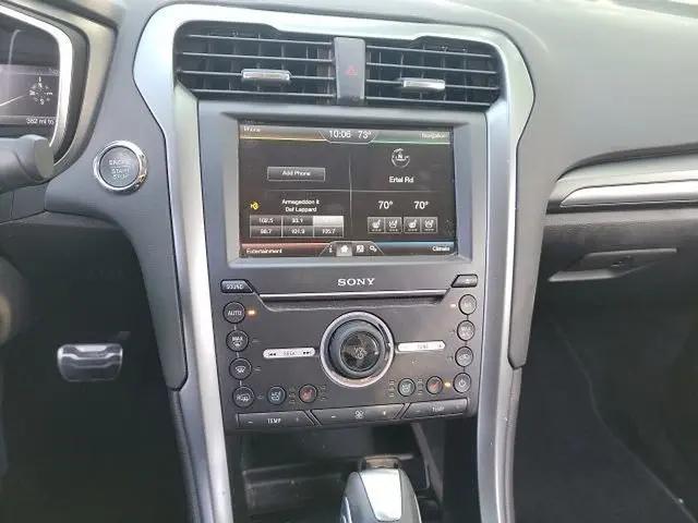 2016 Ford Fusion Hybrid Titanium
