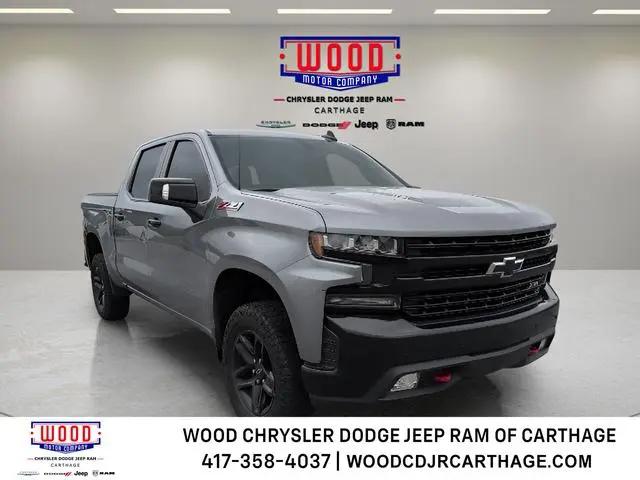 2020 Chevrolet Silverado 1500 4WD Crew Cab Short Bed LT Trail Boss for sale in Carthage, MO