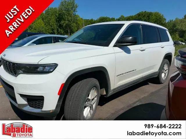 2022 Jeep Grand Cherokee L Laredo 4x4 for sale in Bay City, MI