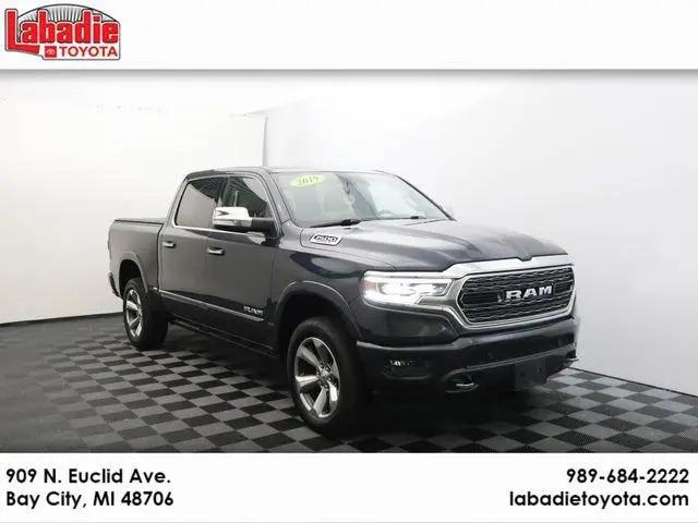 2019 Ram 1500 Limited Crew Cab 4x4 57 Box for sale in Bay City, MI
