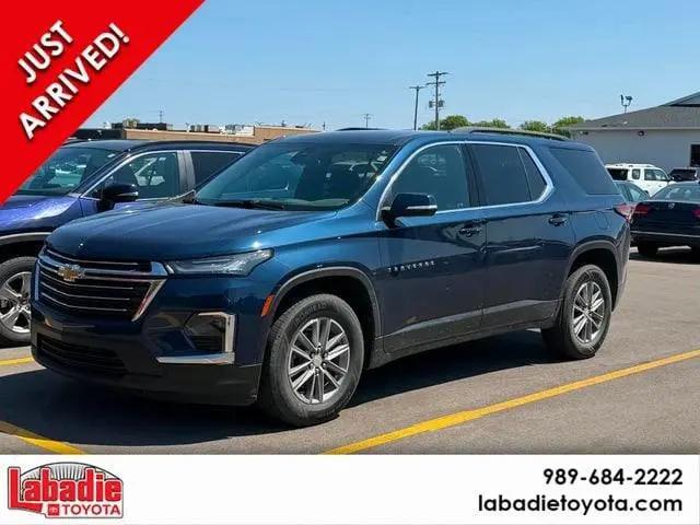 2022 Chevrolet Traverse FWD LT Cloth for sale in Bay City, MI