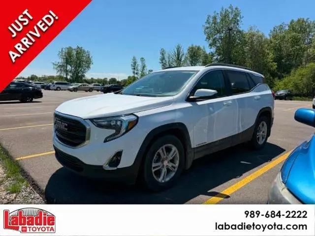 2021 GMC Terrain FWD SLE for sale in Bay City, MI