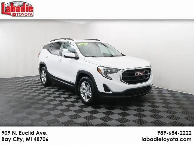 2021 GMC Terrain FWD SLE for sale in Bay City, MI