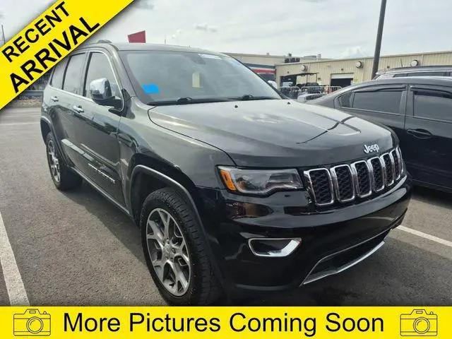 2021 Jeep Grand Cherokee Limited 4x4 for sale in Manhattan, KS