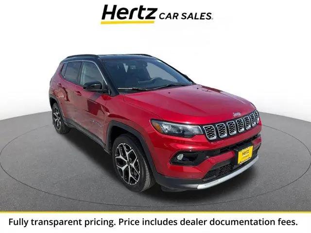 2025 Jeep Compass Limited 4x4 for sale in Fresno, CA