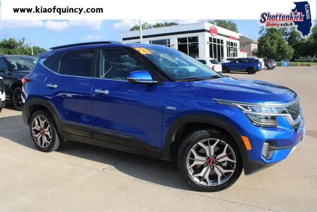 2021 Kia Seltos SX Turbo for sale in Quincy, IL
