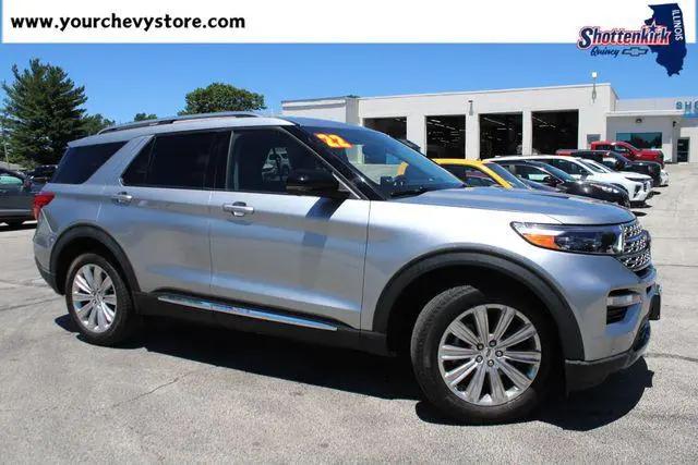 2022 Ford Explorer Limited for sale in Quincy, IL