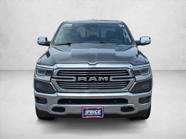 2021 Ram 1500 Laramie Crew Cab 4x4 5'7" Box