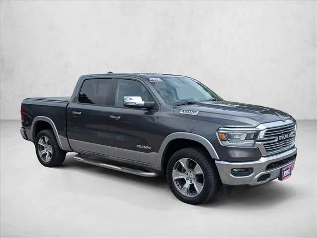 2021 Ram 1500 Laramie Crew Cab 4x4 5'7" Box