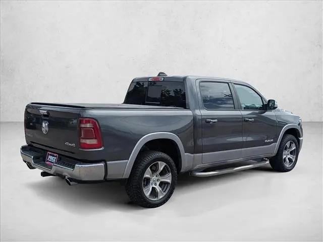 2021 Ram 1500 Laramie Crew Cab 4x4 5'7" Box
