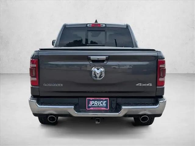 2021 Ram 1500 Laramie Crew Cab 4x4 5'7" Box