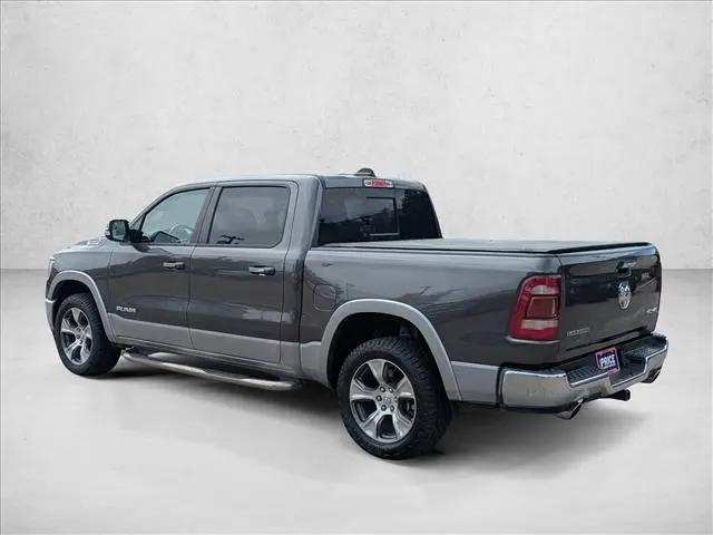 2021 Ram 1500 Laramie Crew Cab 4x4 5'7" Box