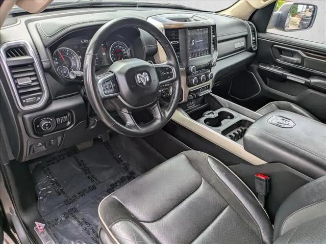 2021 Ram 1500 Laramie Crew Cab 4x4 5'7" Box