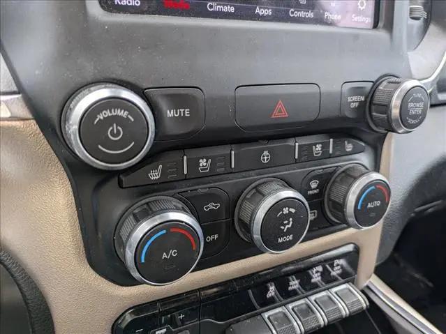 2021 Ram 1500 Laramie Crew Cab 4x4 5'7" Box