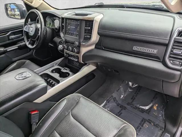 2021 Ram 1500 Laramie Crew Cab 4x4 5'7" Box
