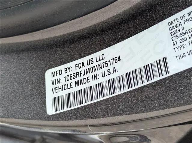 2021 Ram 1500 Laramie Crew Cab 4x4 5'7" Box