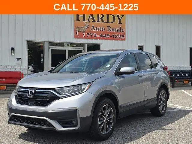 2021 Honda CR-V AWD EX for sale in Dallas, GA