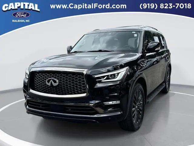 2023 INFINITI QX80 PREMIUM SELECT AWD for sale in Raleigh, NC