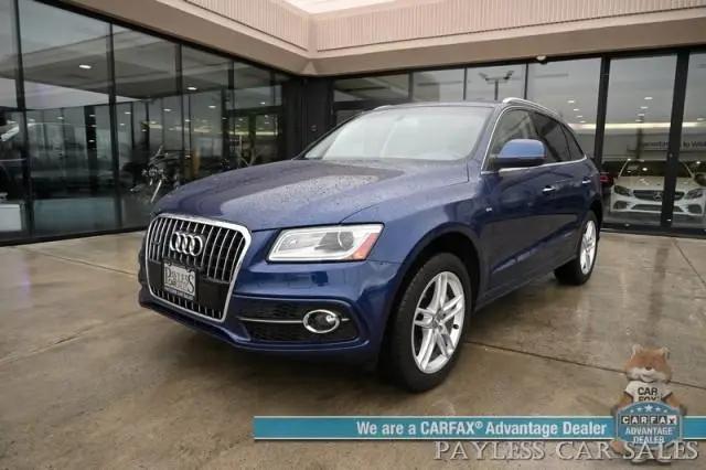 2015 Audi Q5 3.0T Premium Plus for sale in Anchorage, AK