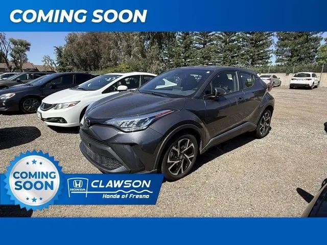 2021 Toyota C-HR XLE for sale in Fresno, CA