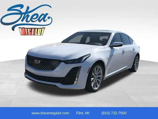 2022 Cadillac CT5 Luxury for sale in Flint, MI
