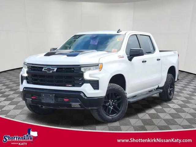 2024 Chevrolet Silverado 1500 4WD Crew Cab Short Bed LT Trail Boss for sale in Katy, TX
