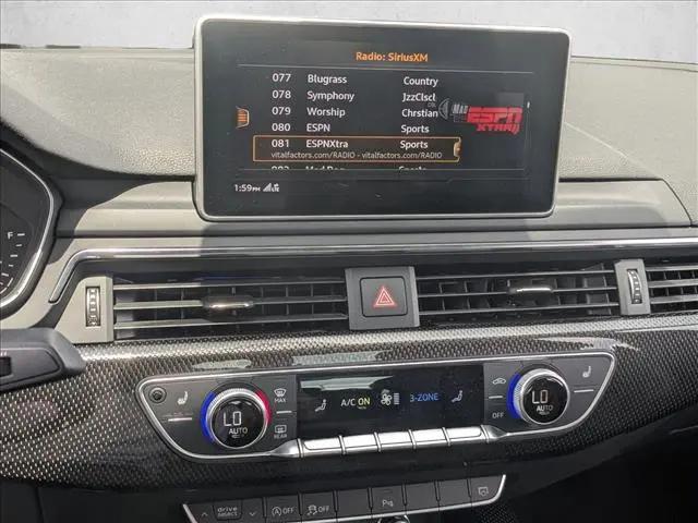 2018 Audi S4 3.0T Premium Plus