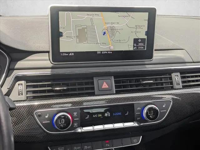 2018 Audi S4 3.0T Premium Plus