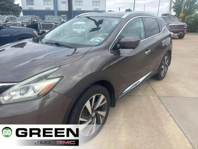 2015 Nissan Murano Platinum for sale in Davenport, IA