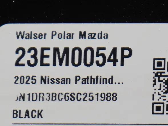 2025 Nissan Pathfinder SV 4WD