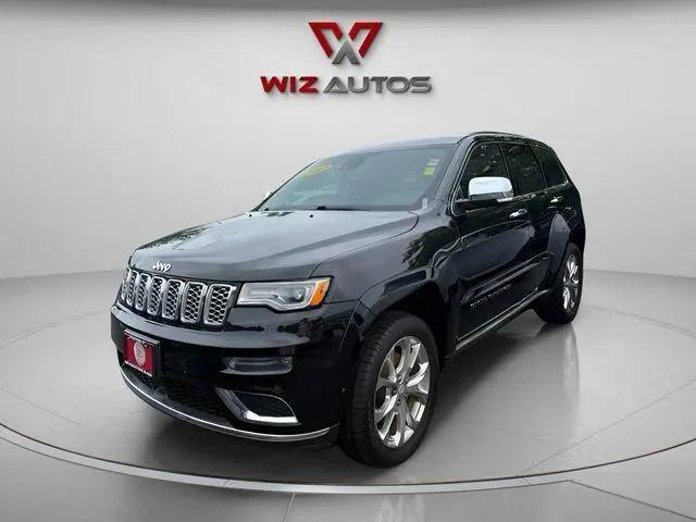 2021 Jeep Grand Cherokee Summit 4x4 for sale in Stratford, CT