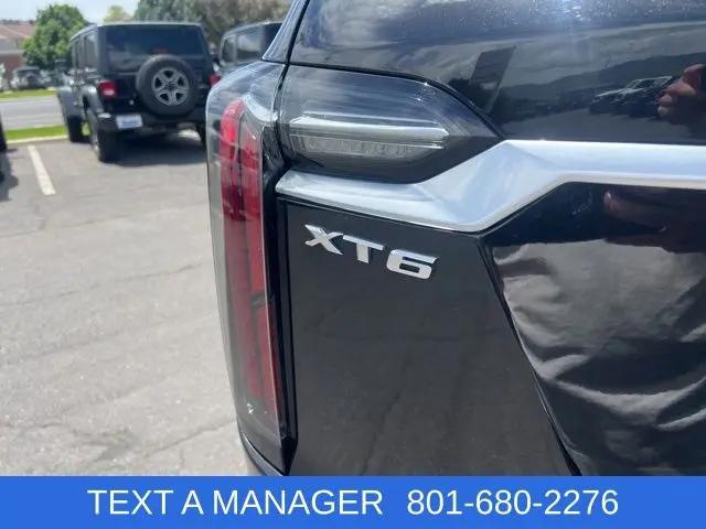 2020 Cadillac XT6 Sport