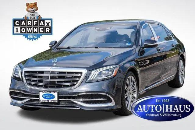 2018 Mercedes-Benz Maybach S 560 4MATIC for sale in Yorktown, VA