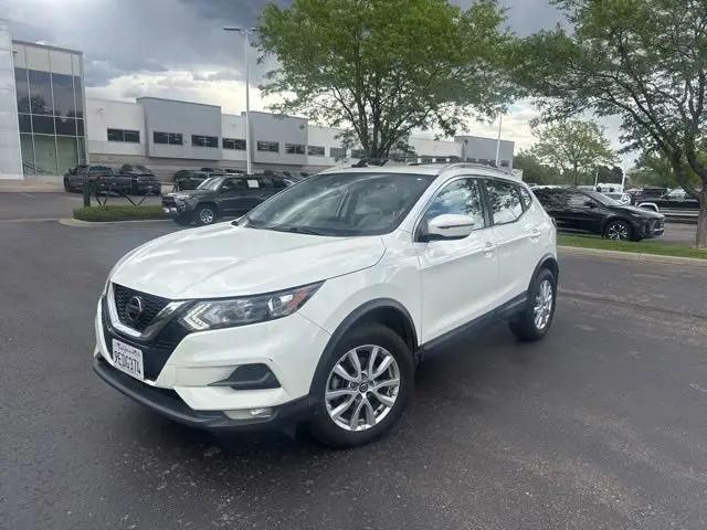 2020 Nissan Rogue Sport SV AWD Xtronic CVT