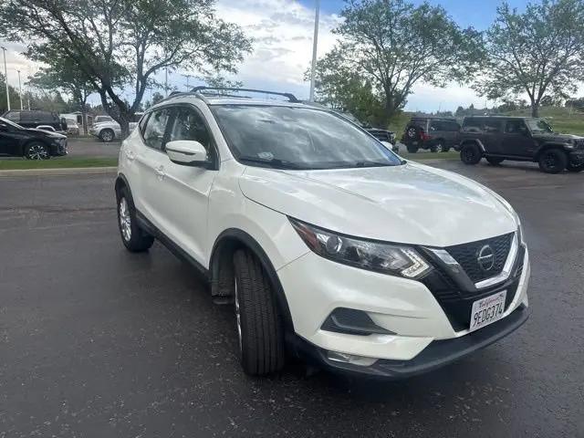 2020 Nissan Rogue Sport SV AWD Xtronic CVT