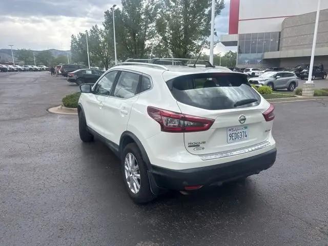 2020 Nissan Rogue Sport SV AWD Xtronic CVT