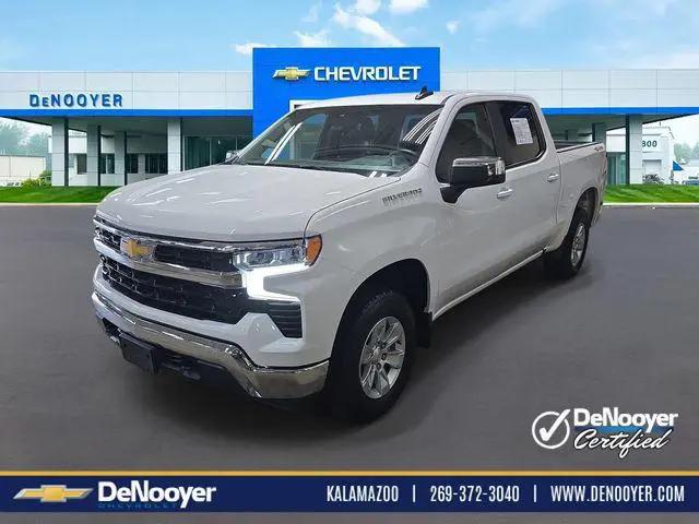 2025 Chevrolet Silverado 1500 4WD Crew Cab Standard Bed LT for sale in Kalamazoo, MI
