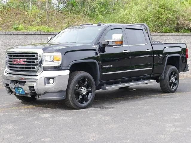 2017 GMC Sierra 2500HD SLT for sale in Nashua, NH