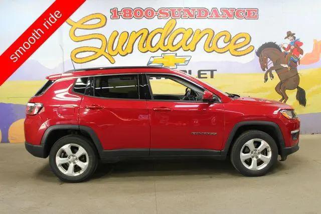 2018 Jeep Compass Latitude 4x4 for sale in Grand Ledge, MI