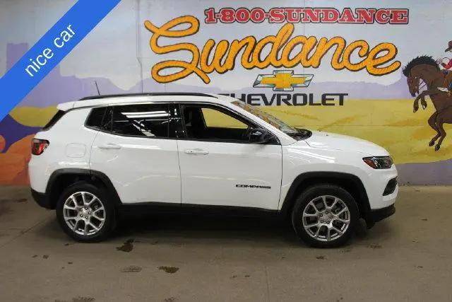 2023 Jeep Compass Latitude Lux FWD for sale in Grand Ledge, MI